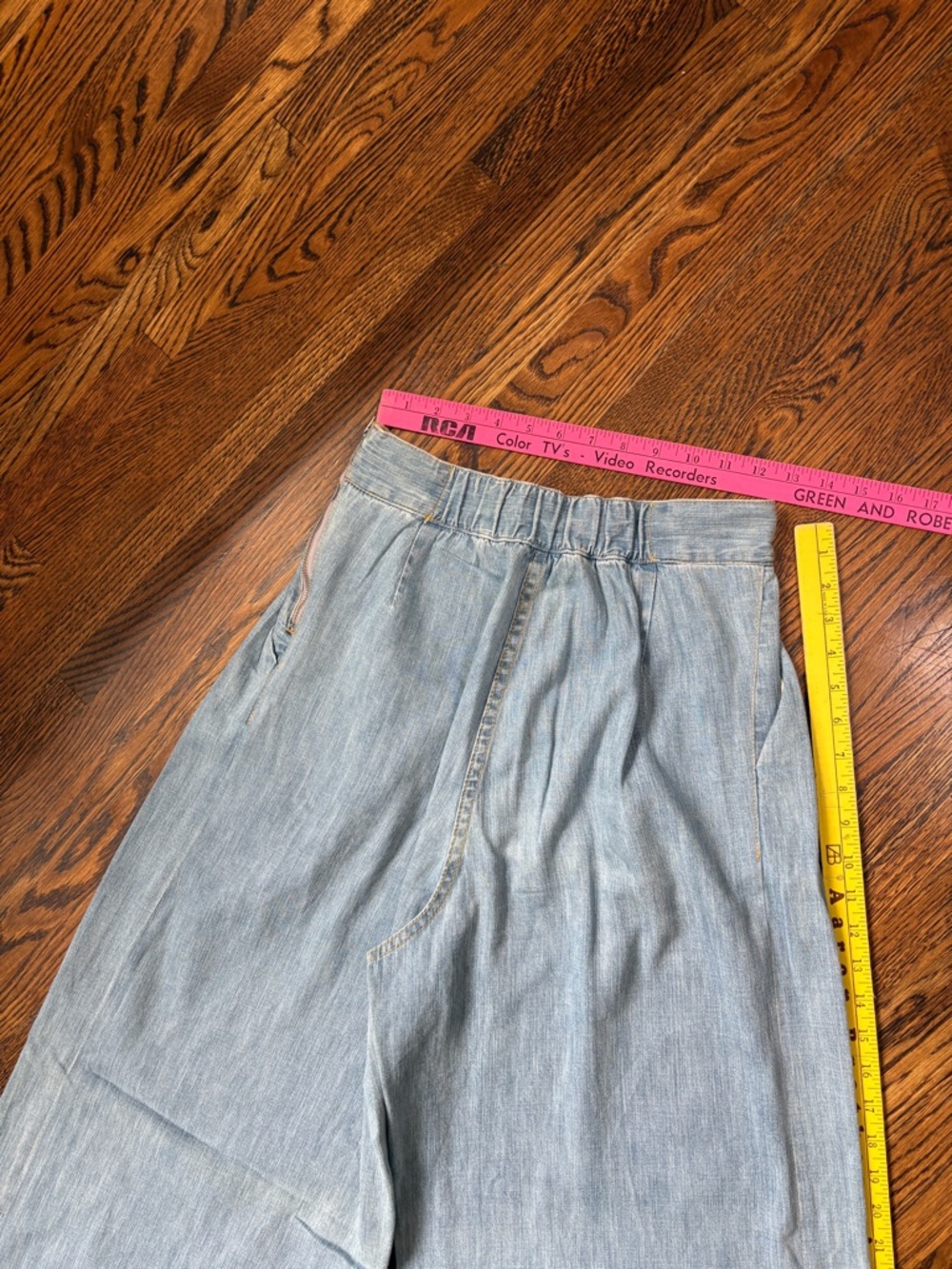 Rachel Comey Coxsone pants size 26 light wash - Picture 4 of 8
